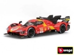 Metāla modelis Bburago Ferrari 499P 1:43 – 24h Le Mans 2023 uzvarētājs