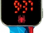 LED pulkstenis ar kalendāru Spiderman