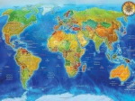 ART PUZZLE Jigsaw Puzzle Political Map of the World 2000 pieces