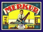Stavebnice MERKUR Classic C03 – metāla retro komplekts, 141 modelis