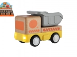 Koka kravas auto ar inerciālo piedziņu 11 cm