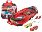 Autotrase Carrera Speed Arena Disney Cars 2,77 m pārnēsājamā koferī