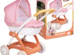 Smoby Baby Nurse ratiņi lellēm ar metāla rāmi