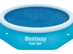 Saules pārklājs baseinam 244 cm BESTWAY Fast Set