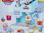 PLAY-DOH Varavīksnes mirdzošā kafejnīca – radošais komplekts dzērienu un desertu gatavošanai