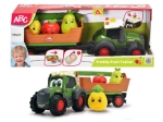 Interaktīvs traktors ar piekabi un augļiem Freddy Fruit