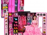 Wardrobe with Doll