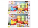 Fun Train with Battery-Powered Animals