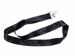 Zodiac neck lanyard with metal carabiner