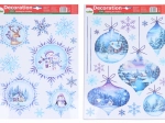 Christmas Window Decorations 41 × 29 cm