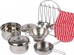Small Foot Gustav Metal Tableware Set for Children