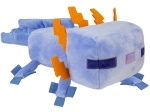 Minecraft plīša aksolotls (zils), 28 cm