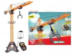Dickie Toys remote-controlled construction crane with sound, 120 cm