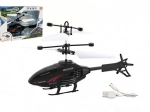 RC helikopters ar vadību ar rokas kustību un USB uzlādi, 16 cm