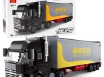 Brick delivery with trailer 352 elements ZA3844