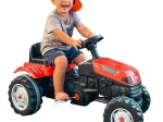 Mināmā traktors WOOPIE Farmer GoTrac ar klusiem riteņiem