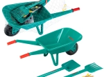 Bērnu dārza komplekts ar ķerru un instrumentiem BOSCH no Klein