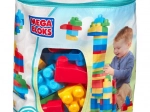 Mega Bloks liels kluču maiss – zils (80 gab.)