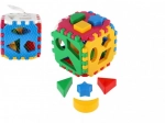 Plastmasas šķirojamais kubs 12 × 12 cm sietiņā
