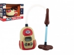 Children's Plastic Vacuum Cleaner with Light and Sound Effects