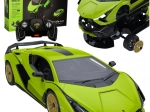 Rastar tālvadības auto Lamborghini Sian 1:18 būvkomplekts