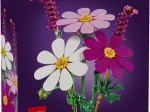 LEGO Botanicals kosmosi – ziedu būvēšanas komplekts
