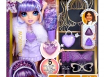 Lelle Rainbow High Creative Crystals Violet Willow – radošais komplekts kristāla aksesuāru izgatavošanai