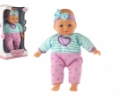 Leļļu meitenīte My Little Friend ar lenti 30 cm