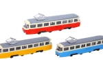 Metāla tramvajs ar efektiem 16 cm