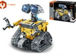 iM.Master robotu 4v1 būvkomplekts ar tālvadību