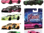 Hot Wheels autiņš Neon Speeders 1:64