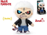 Plīša rotaļlieta Eddie par godu IRON MAIDEN 50. gadadienai