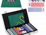 Poker un Blackjack komplekts ModernHome koferītī