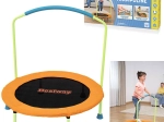 Bestway WonderJump bērnu batuts ar rokturi, saliekams, 91 × 96 cm