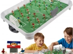 Galda futbols ar atsperēm XXL ISO Trade – liela galda spēle bērniem un pieaugušajiem