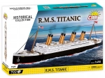 Konstruktors RMS Titanic 1:450, 722 detaļas