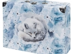 Baagl salokāms skolas koferītis Polar ar furnitūru
