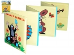 Mole washable fold-out baby bath accordion book - 1 piece