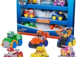 Paw Patrol Pup Squad Racers – 6 automašīnu un figūriņu komplekts