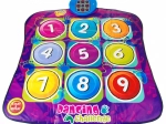 Musical Dance Mat Dancing Challenge for kids 3+ with numbers and 5 levels