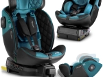 Bērnu autokrēsliņš Nukido Prestige Line i-Size 40–150 cm, rotējošs 360°, ISOFIX