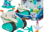 PAW Patrol luksusa sniega motorollers Everest ar palaidēju un cāliņu Chickaletta
