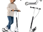Trike Fix bērnu salokāmais skrejritenis ar LED riteņiem, melns