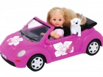 Simba Evi Love Evi doll with New Beetle car and dog