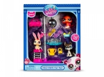 Littlest Pet Shop Disco Nights – figūriņu komplekts ar 3 dzīvnieciņiem