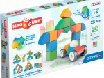 Geomag Magicube Shapes – magnētiskā konstruktora komplekts, 25 detaļas