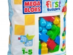 Mega Bloks First Builders liels kluču maiss (60 gab.)