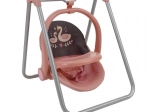 3-in-1 Doll Set Swan – High Chair, Rocker and Car Seat