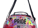 Bērnu rokassomiņa sirds formā Pride 25 cm
