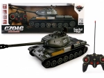 RC tanks ar gaismām un skaņām